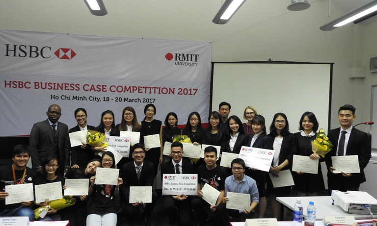 ĐH RMIT đại diện cho Việt Nam tham dự cuộc thi Giải quyết tình huống kinh doanh tại Hồng Kông