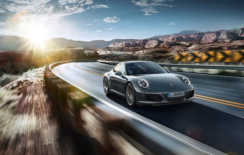 Đảm bảo những trải nghiệm tuyệt vời cùng Porsche trong mùa nóng