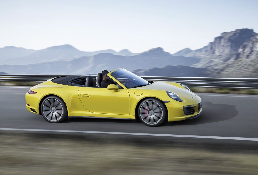Porsche Exclusive nâng cấp sức mạnh cho các biến thể S của dòng 911