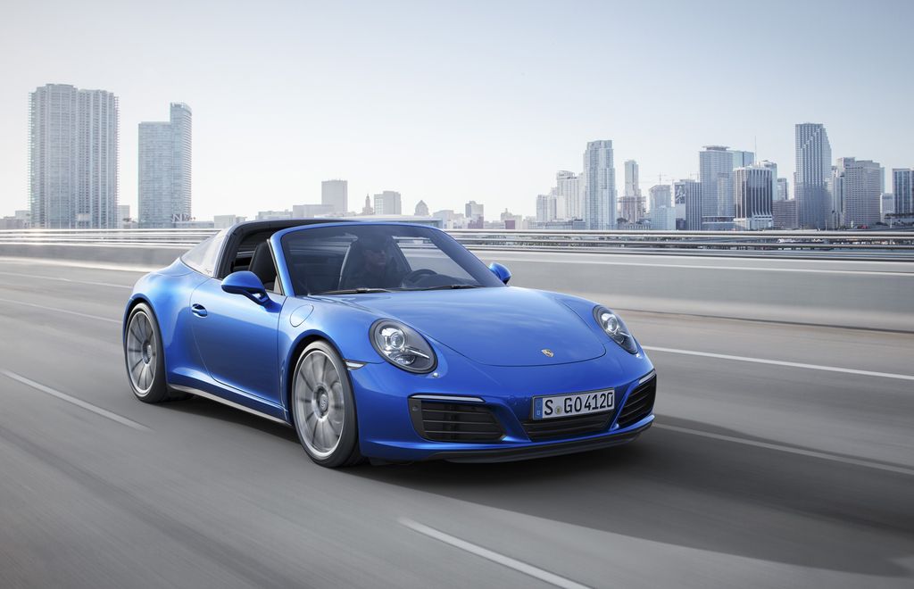 Porsche Exclusive nâng cấp sức mạnh cho các biến thể S của dòng 911