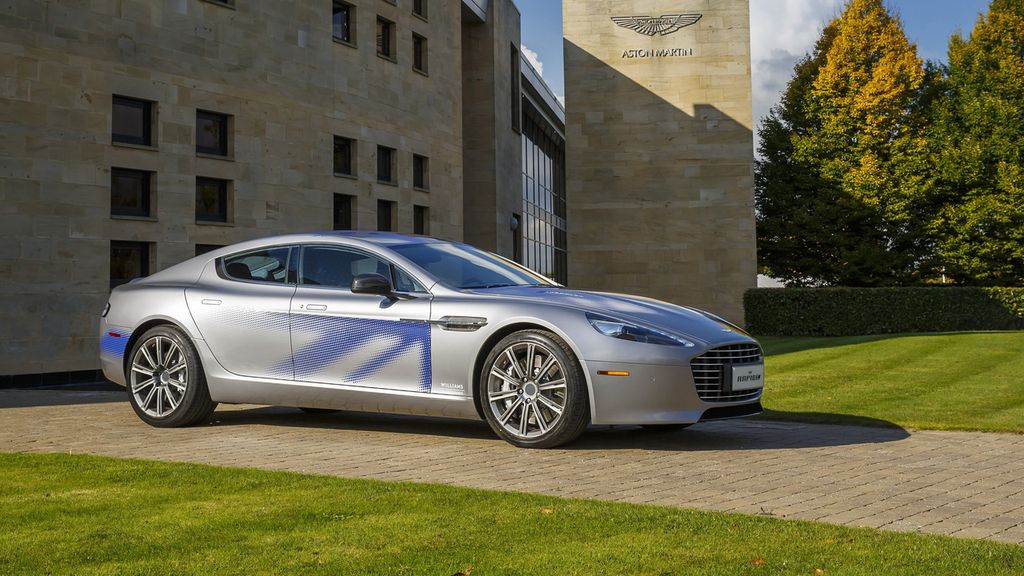 Aston Martin Rapide sẽ sử dụng động cơ điện hoàn toàn vào năm 2018