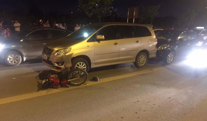 Hà Nội: Cần điều tra, xử lý nghiêm lái xe Innova gây tai nạn liên hoàn rồi bỏ chạy