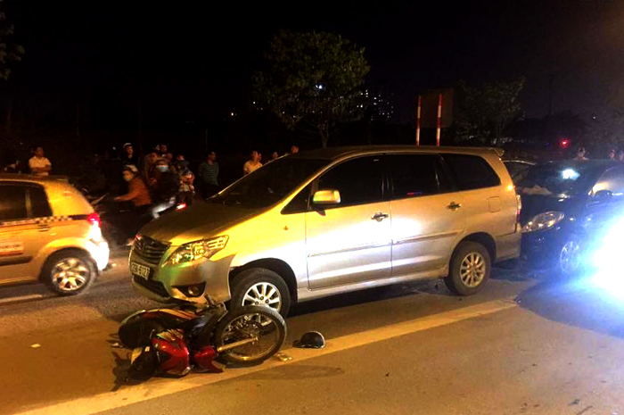 Hà Nội: Cần điều tra, xử lý nghiêm lái xe Innova gây tai nạn liên hoàn rồi bỏ chạy
