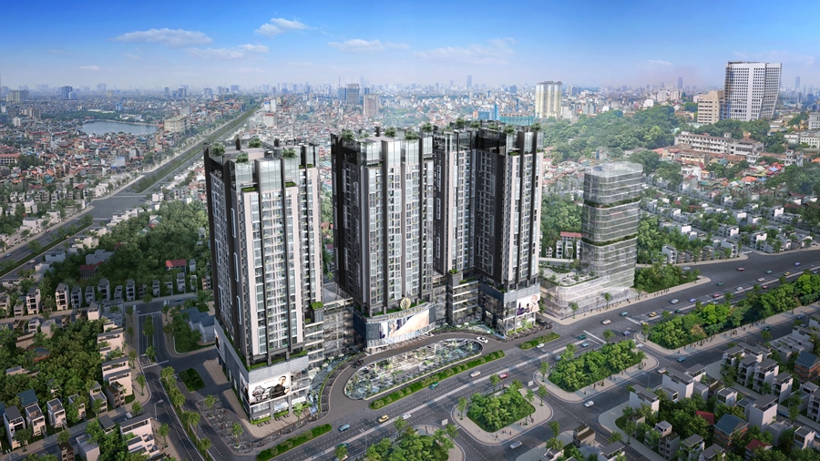 Chính thức ra mắt tòa T2 dự án Sun Grand City Ancora Residence