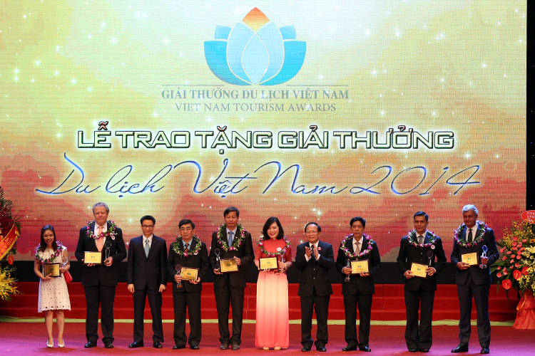Tổ chức Giải thưởng Du lịch Việt Nam 2017