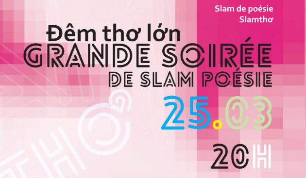 Slam thơ: Trình diễn thơ theo hình thức tối giản lần đầu tổ chức tại Việt Nam