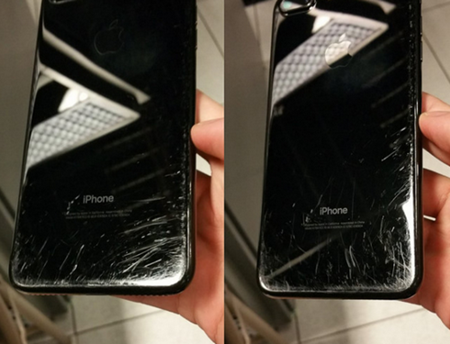 Jet Black iphone 7 “rớt giá” thảm hại