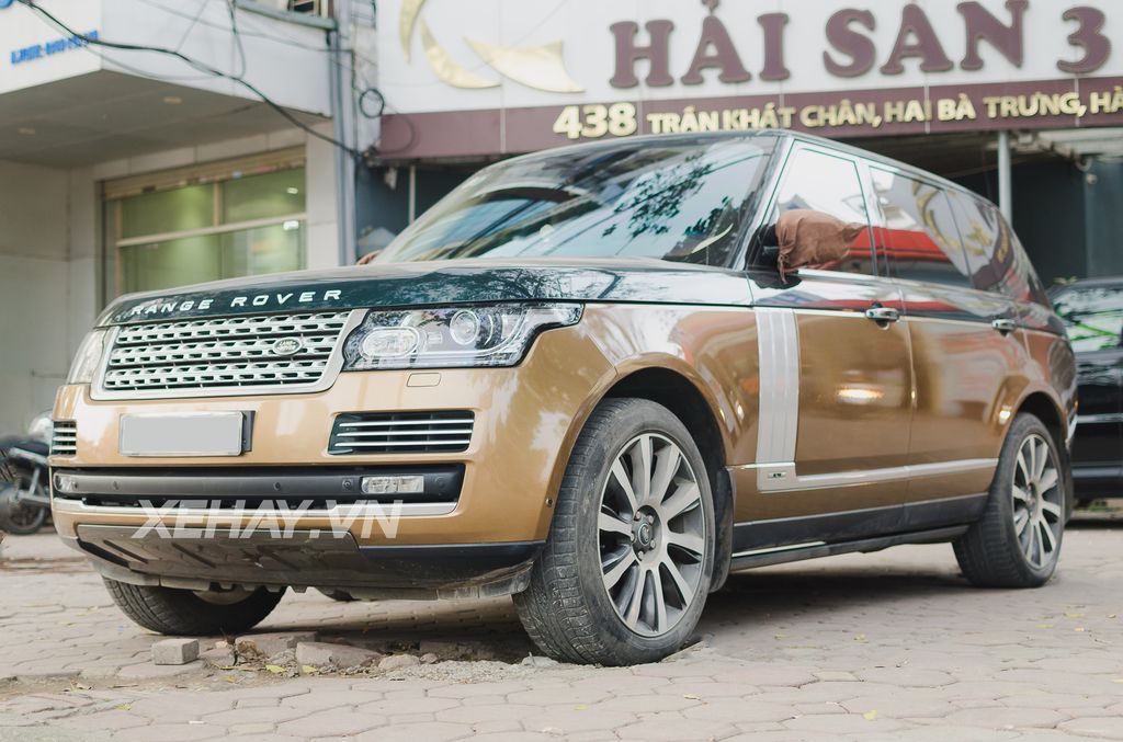 Hà Nội: Range Rover Autobiography nâng cấp ngoại hình SVAutobiography