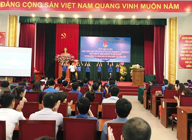 Đoàn Khối các cơ quan TP Hà Nội mít tinh kỷ niệm 86 năm Ngày thành lập Đoàn