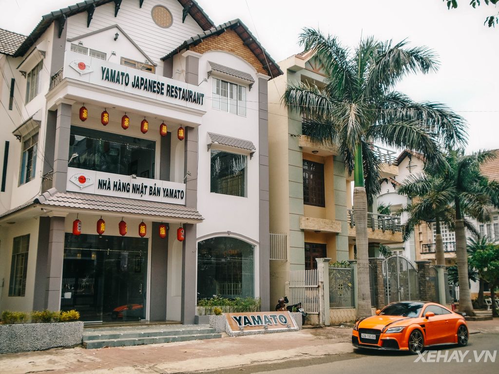 Đà Nẵng: Audi TTS độ body kit tái xuất với 