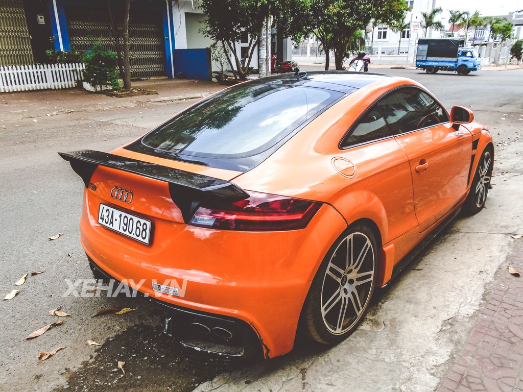 Đà Nẵng: Audi TTS độ body kit tái xuất với 