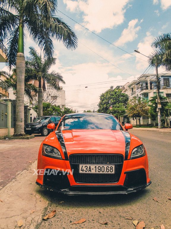 Đà Nẵng: Audi TTS độ body kit tái xuất với 
