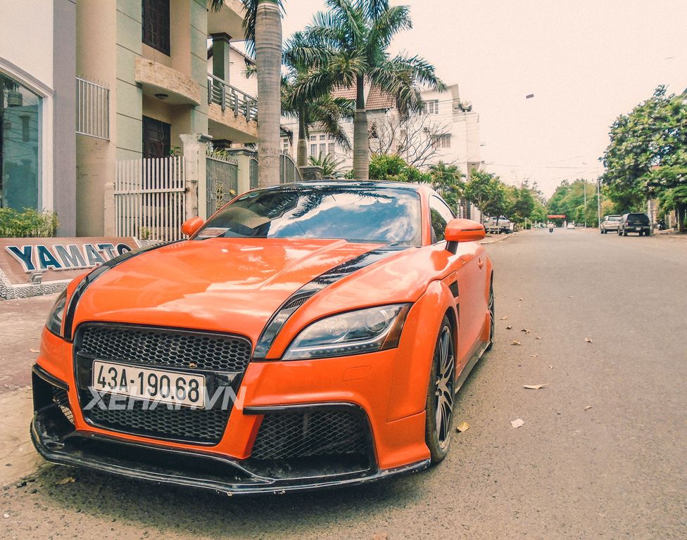 Đà Nẵng: Audi TTS độ body kit tái xuất với 