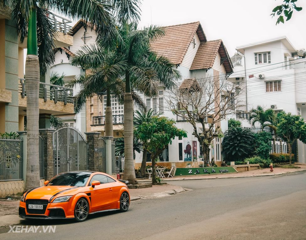 Đà Nẵng: Audi TTS độ body kit tái xuất với 