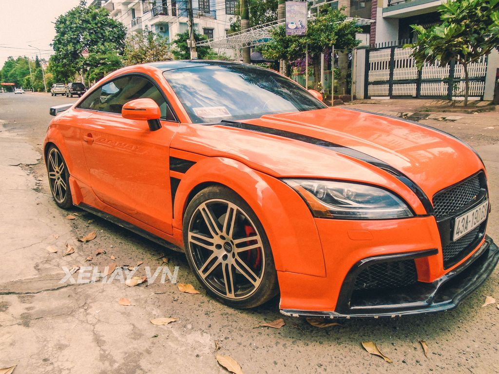 Đà Nẵng: Audi TTS độ body kit tái xuất với 