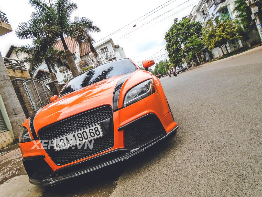 Đà Nẵng: Audi TTS độ body kit tái xuất với 