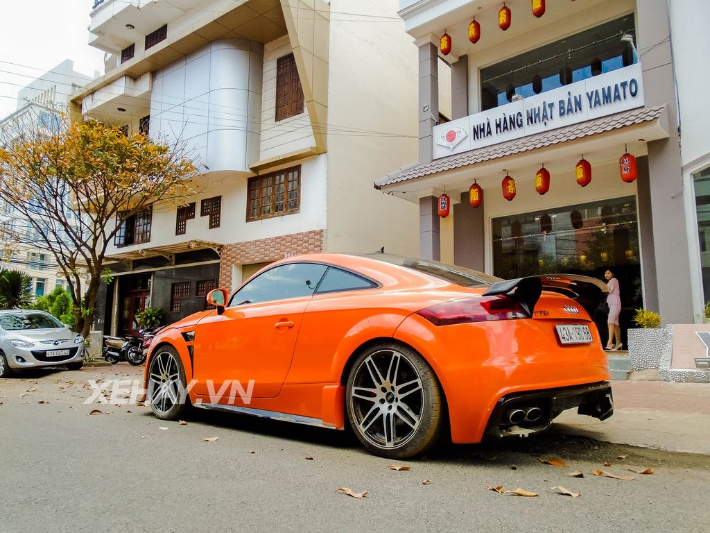 Đà Nẵng: Audi TTS độ body kit tái xuất với 