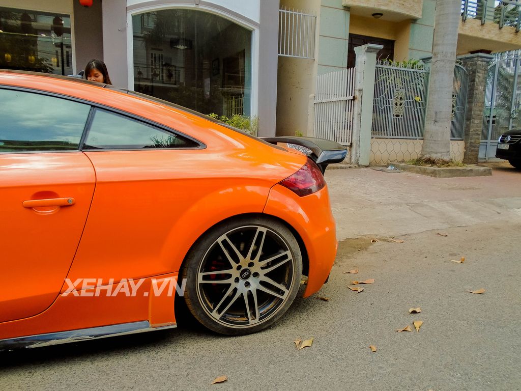 Đà Nẵng: Audi TTS độ body kit tái xuất với 
