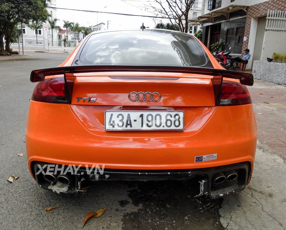 Đà Nẵng: Audi TTS độ body kit tái xuất với 
