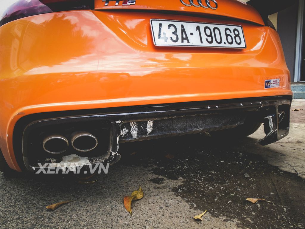 Đà Nẵng: Audi TTS độ body kit tái xuất với 