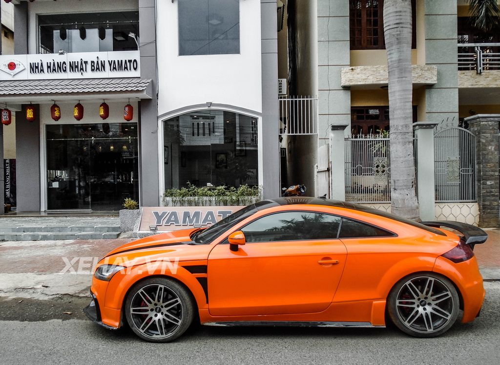 Đà Nẵng: Audi TTS độ body kit tái xuất với 