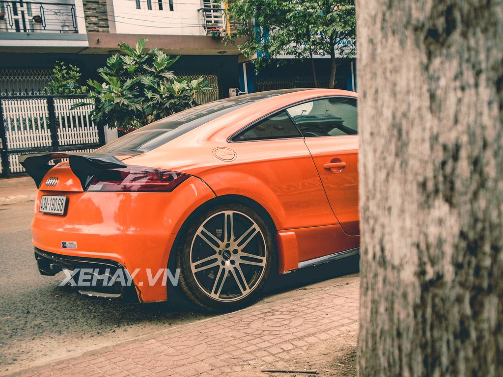 Đà Nẵng: Audi TTS độ body kit tái xuất với 