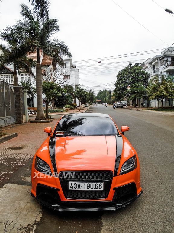 Đà Nẵng: Audi TTS độ body kit tái xuất với 