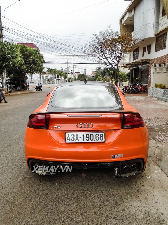 Đà Nẵng: Audi TTS độ body kit tái xuất với 