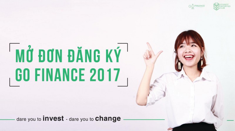 Cuộc thi Go Finance 2017 chính thức khởi tranh