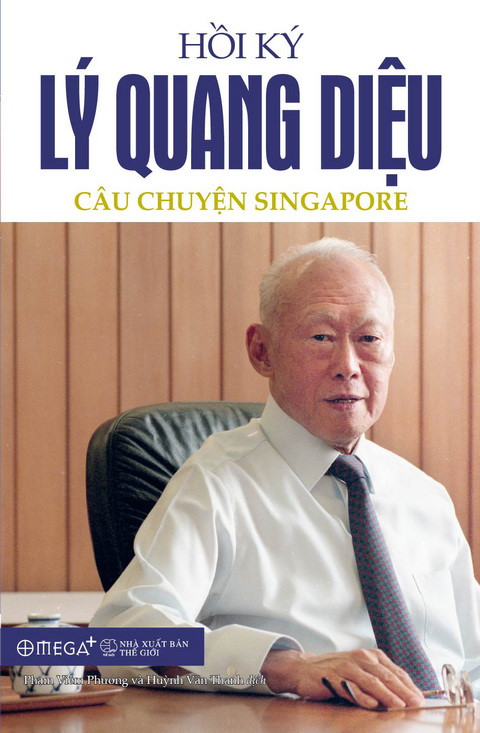Lễ ra mắt Bộ sách “Hồi ký Lý Quang Diệu – Câu chuyện Singapore”