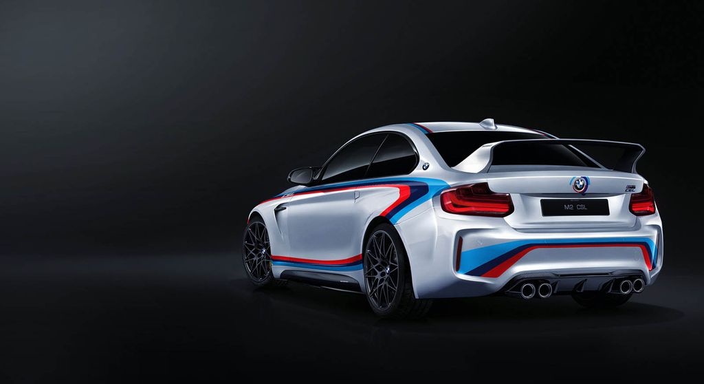 Chiêm ngưỡng BMW M2 CSL của nghệ sĩ Pháp