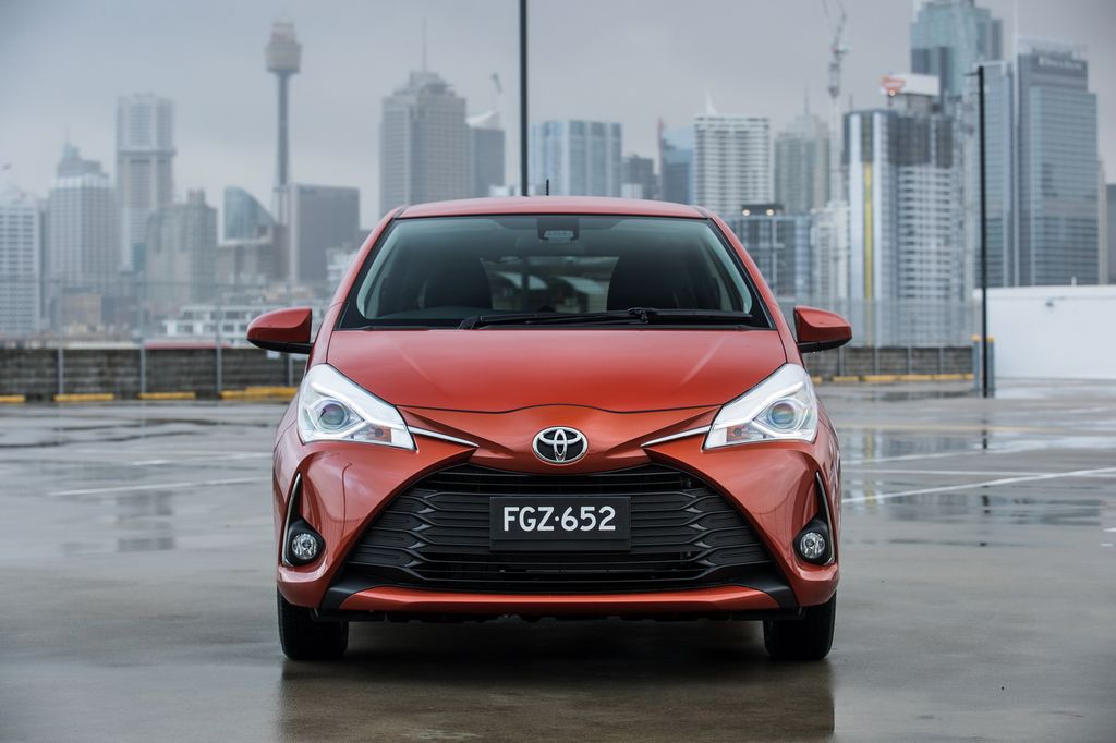 Toyota Yaris facelift cập cảng Úc với nhiều trang bị hơn và giá không đổi