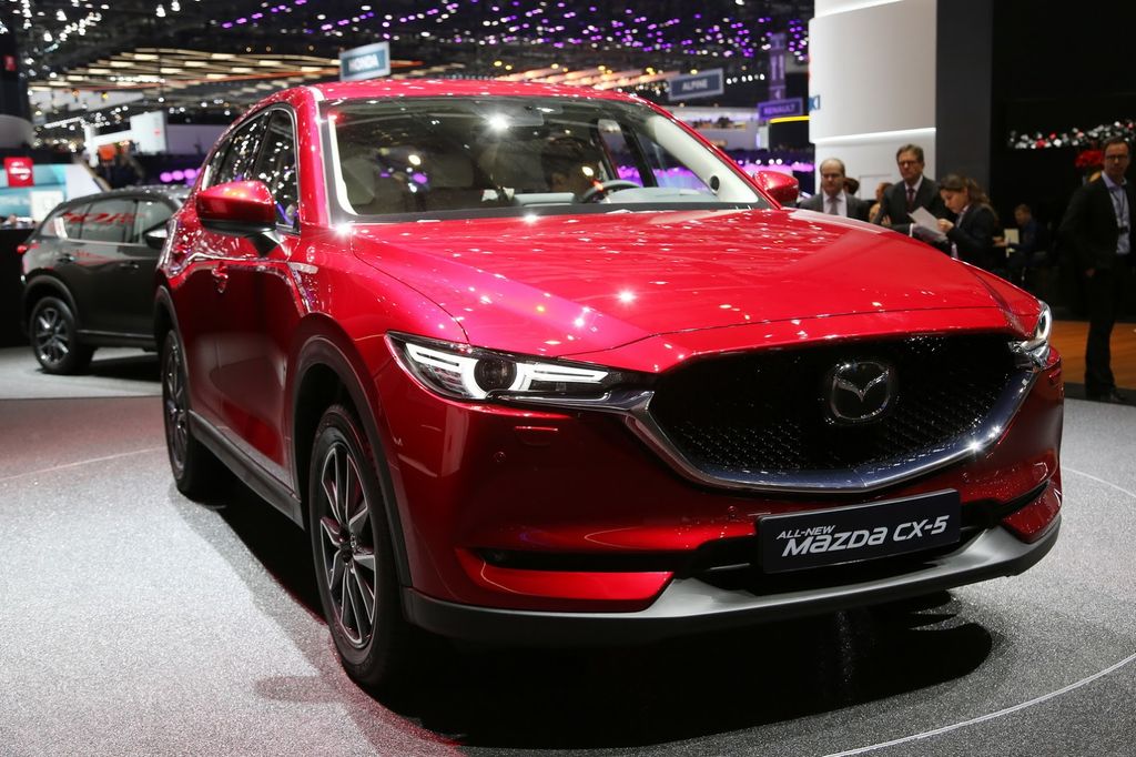 Mazda CX-5 2017 công bố giá khởi điểm 24.000 Bảng tại thị trường Anh