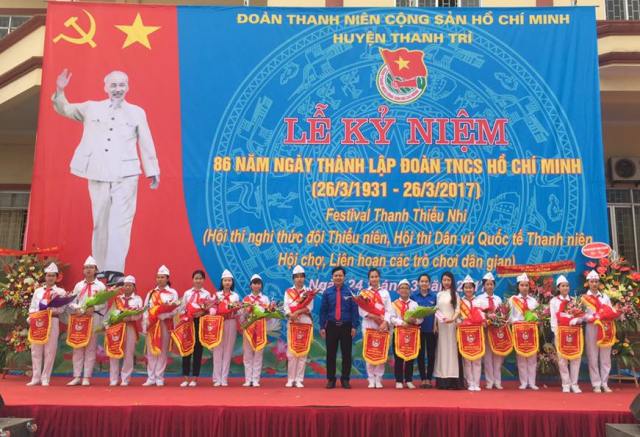 Khai mạc Festival Thanh thiếu nhi huyện Thanh Trì