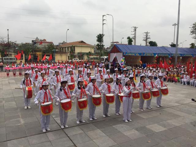Khai mạc Festival Thanh thiếu nhi huyện Thanh Trì
