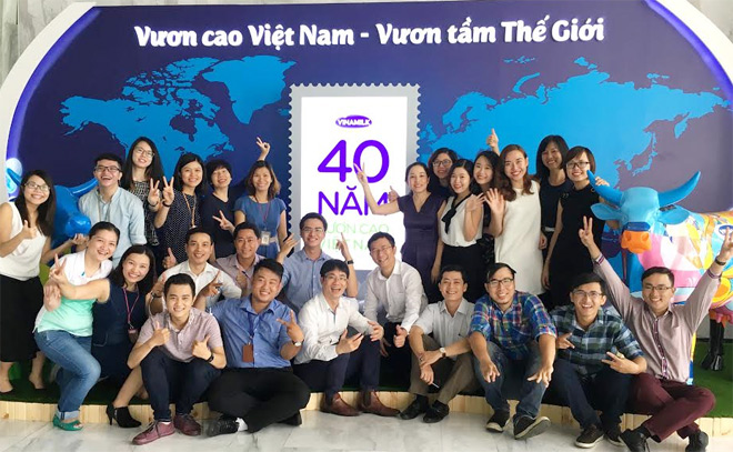 Vinamilk 3 năm liên tiếp đứng thứ 2 trong top 100 nơi làm việc tốt nhất Việt Nam