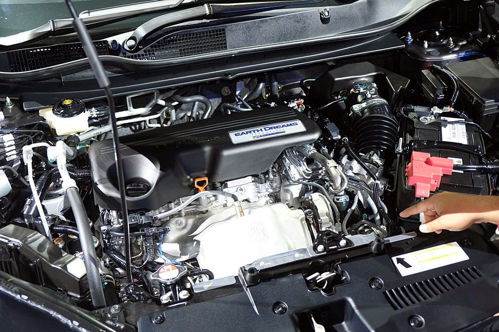 Honda CR-V 2017 chính thức ra mắt Thái Lan, giá từ 1,399 triệu Bath