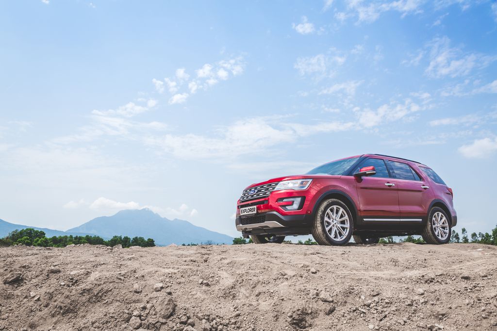 Trải nghiệm khả năng Offroad của Ford Explorer