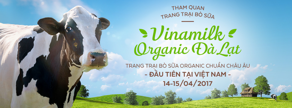 Beauty blogger Hannah Nguyễn háo hức với Vinamilk organic farm tour