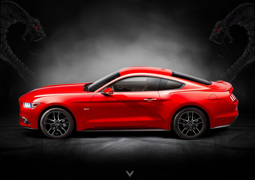 Ford Mustang GT độ độc đáo với da và lông ngựa Mustang 