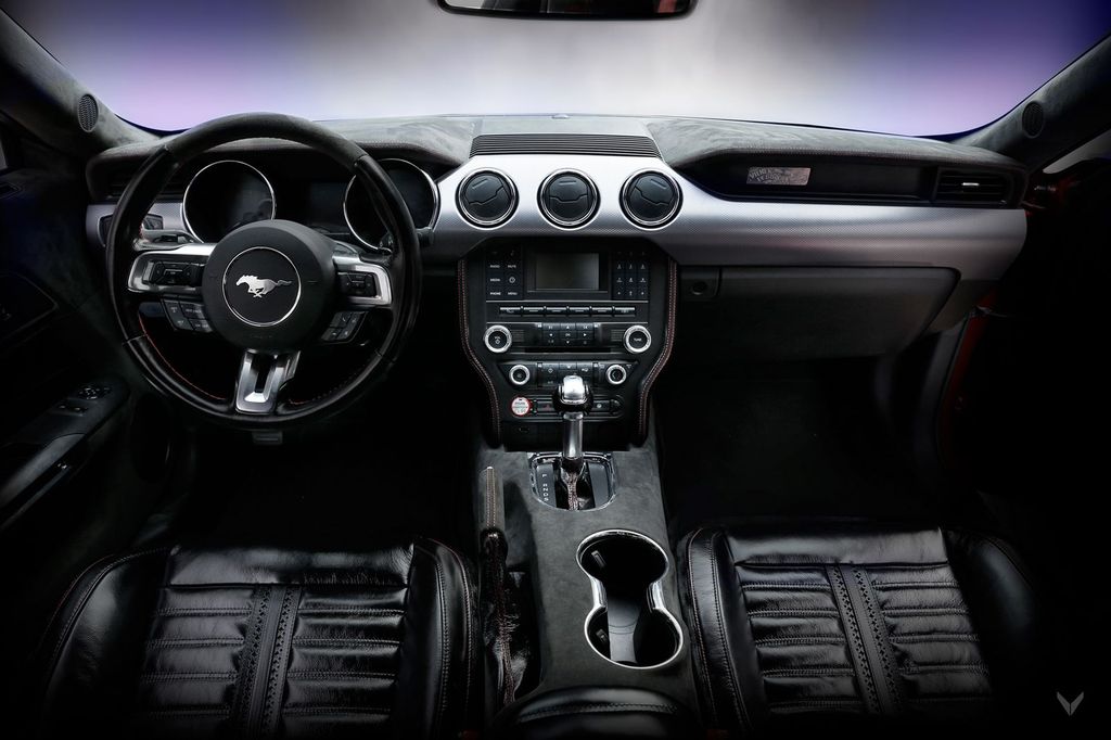 Ford Mustang GT độ độc đáo với da và lông ngựa Mustang 
