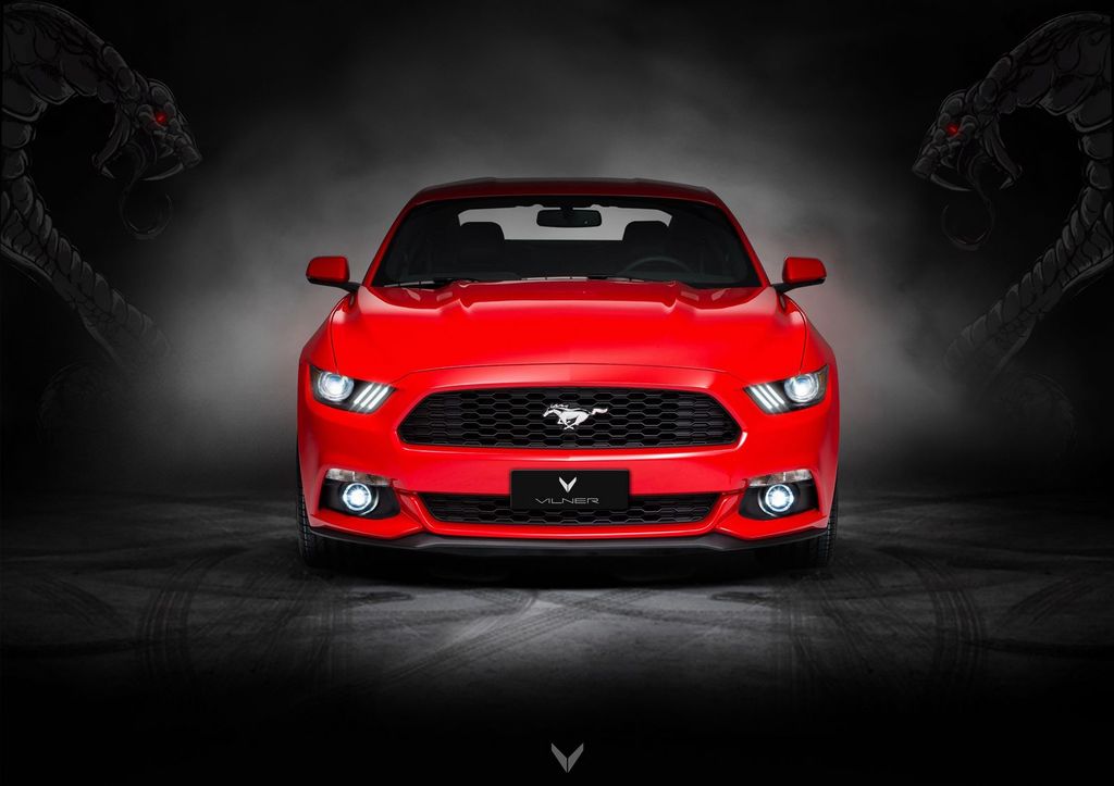 Ford Mustang GT độ độc đáo với da và lông ngựa Mustang 