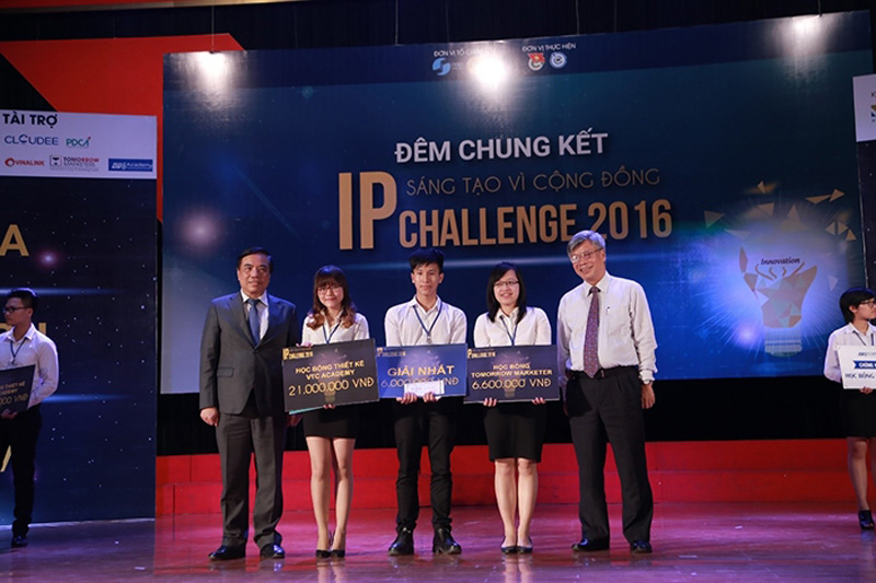 Khởi động Vietnam IPChallenge 2017 - cơ hội trải nghiệm thực tiễn về thương hiệu