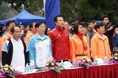 7.000 người Hà Nội nô nức tham dự Ngày chạy Olympic 2017