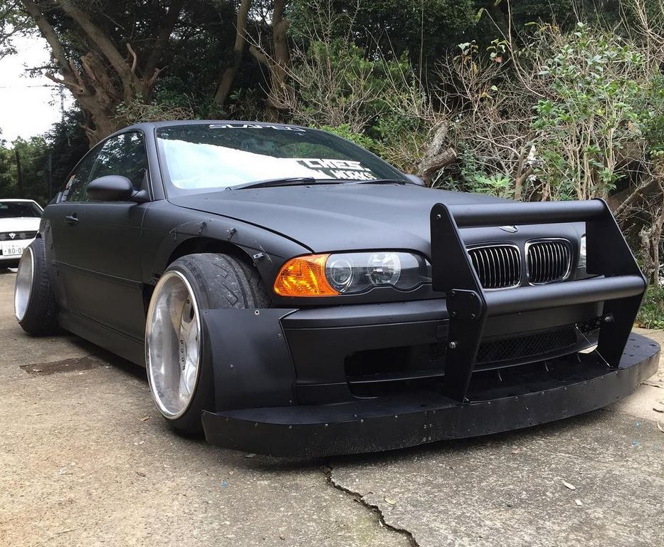 BMW M3 E46 mở ra xu hướng độ xe mới theo phong cách Nhật Bản
