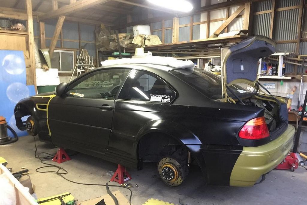 BMW M3 E46 mở ra xu hướng độ xe mới theo phong cách Nhật Bản