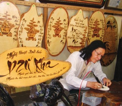 Ngày thơ Hàn Mặc Tử cùng nghệ sĩ bút lửa Dzũ Kha tại Hà Nội