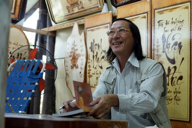 Ngày thơ Hàn Mặc Tử cùng nghệ sĩ bút lửa Dzũ Kha tại Hà Nội