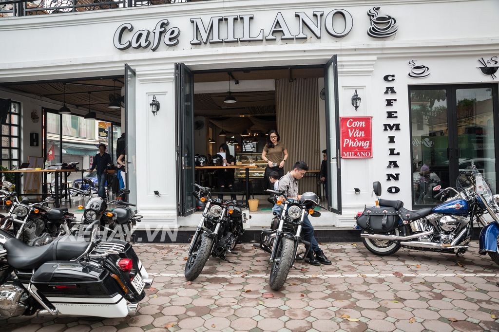 Harley-Davidson of Hanoi tổ chức lái thử xe và hội thảo Fit & Function