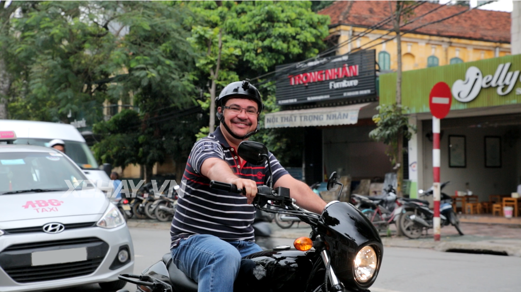 Harley-Davidson of Hanoi tổ chức lái thử xe và hội thảo Fit & Function
